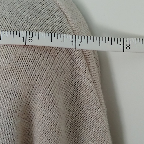 Tahari Button-Sleeved Sweater - Picture 12 of 12